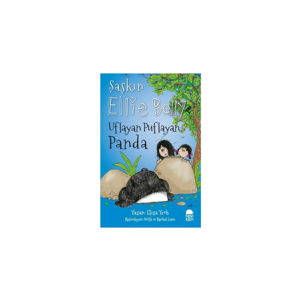 Şaşkın Ellie Belly- Uflayan Puflayan Panda Eliza Teoh