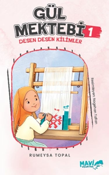 Gül Mektebi 1 Desen Desen Kilimler Rümeysa Topal