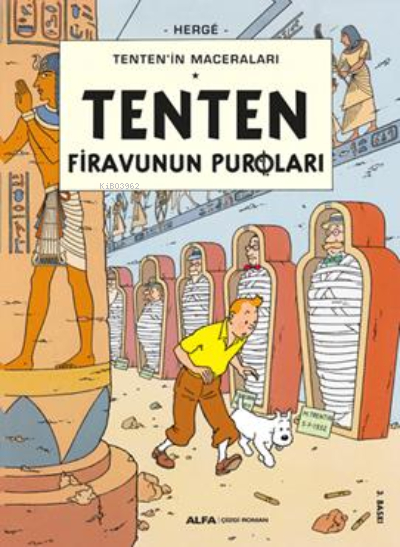 Tenten Firavunun Puroları - Tentenin Maceraları Herge