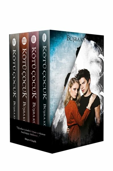 Kötü Çocuk Seti - 4 Kitap Takım Ciltli Büşra Küçük