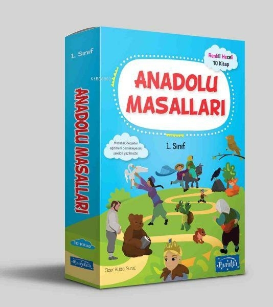 Anadolu Masalları 10 Kitap Set Salih Altınsu