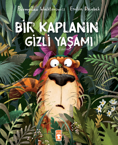 Bir Kaplanın Gizli Yaşamı Przemyslaw Wechterowicz