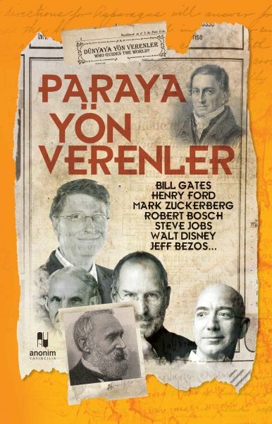 Paraya Yön Verenler - Dünyaya Yön Verenler Muhammet Cüneyt Özcan