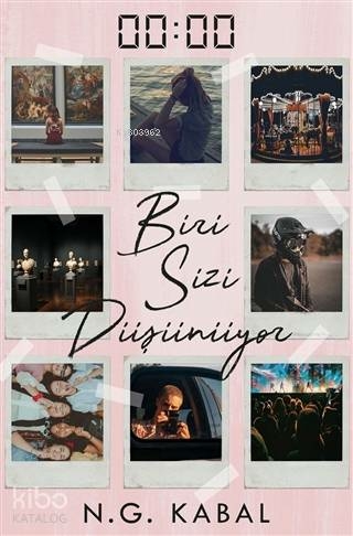 00:00 Biri Sizi Düşünüyor - Ciltsiz N. G. Kabal
