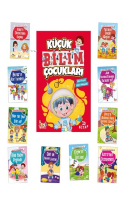 Küçük Bilim Çocukları -  (10 Kitap) Elif Küçükoğlu