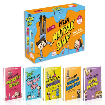 Bizim Matrak Sınıf  (5 Kitap Kutulu) Yusuf Asal