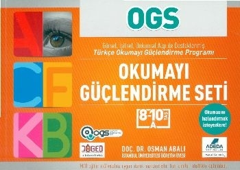 Okumayı Güçlendirme Seti 8-10 Yaş (4 Kitap Karton Kutu Set) Osman Abalı