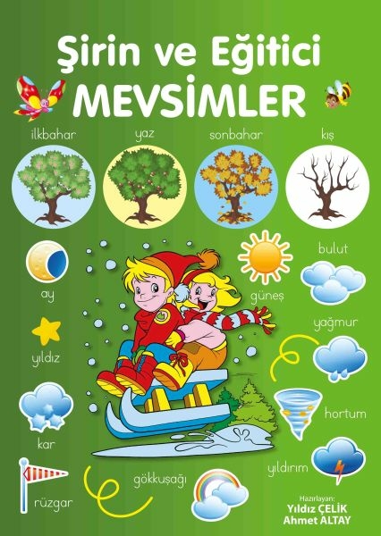 Şirin Ve Eğitici Mevsimler Yıldız Çelik