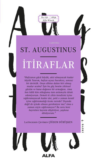 İtiraflar St. Augustinus