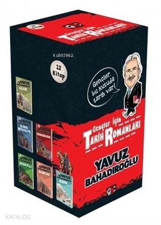 Gençler İçin Tarih Romanları (12 Kitap Set) Yavuz Bahadıroğlu