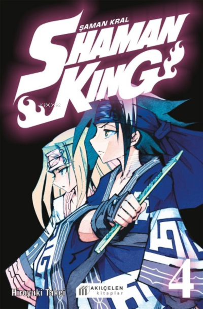 Shaman King – Şaman Kral 4 Cilt Hiroyuki Takei