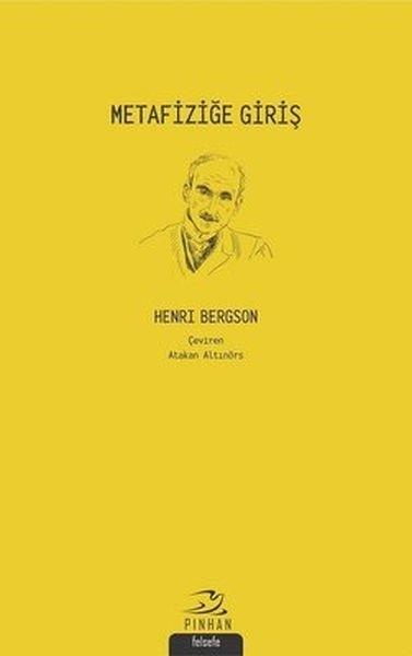 Metafiziğe Giriş Henri Bergson