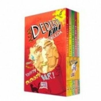 Acar Dedektif Eda Okulda (5 Kitap Takım) Yılmaz Yeşildağ
