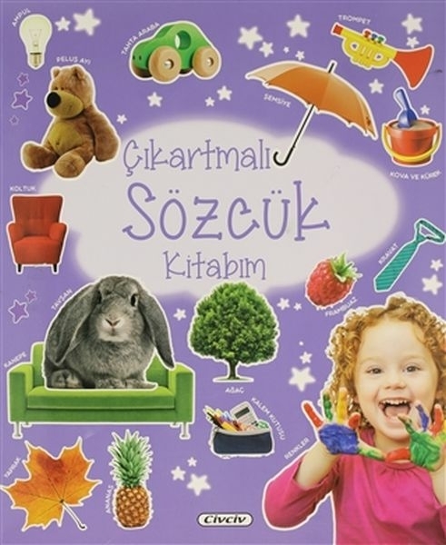 Çıkartmalı Sözlük Kitabım Kolektif