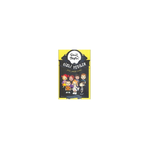 Gizli Yediler 09. Kitap - Esrarı Enid Blyton