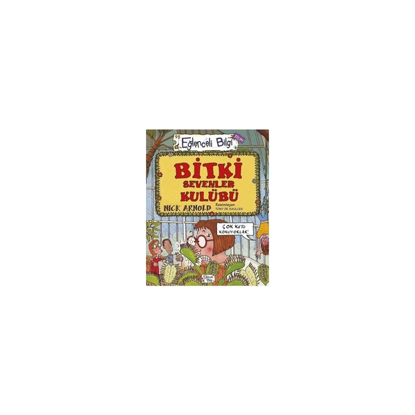 Bitki Sevenler Kulübü Nick Arnold
