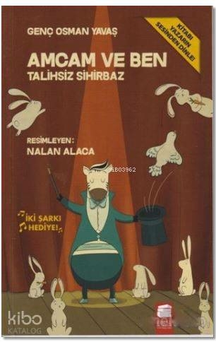 Amcam ve Ben 4 Talihsiz Sihirbaz Ciltli Genç Osman Yavaş