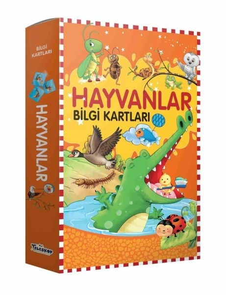 Bilgi Kartları - Hayvanlar Ferhat Çınar