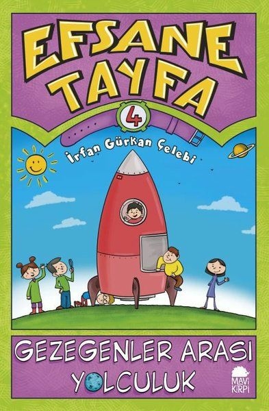 Gezegenler Arası Yolculuk - Efsane Tayfa 4 İrfan Gürkan Çelebi