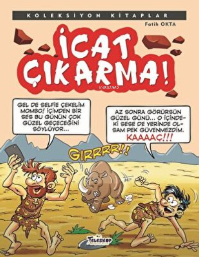Koleksiyon Kitaplar - İcat Çıkarma! Fatih Okta