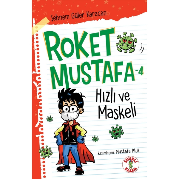 Hızlı ve Maskeli - Roket Mustafa 4 Şebnem Güler Karacan