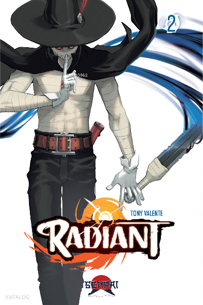 Radiant 2 Tony Valente