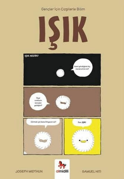 Işık - Gençler İçin Çizgilerle Bilim Joseph Midthun