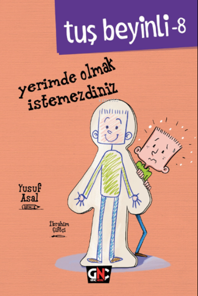 Tuş Beyinli 8 - Yerimde Olmak İstemezdiniz Yusuf Asal