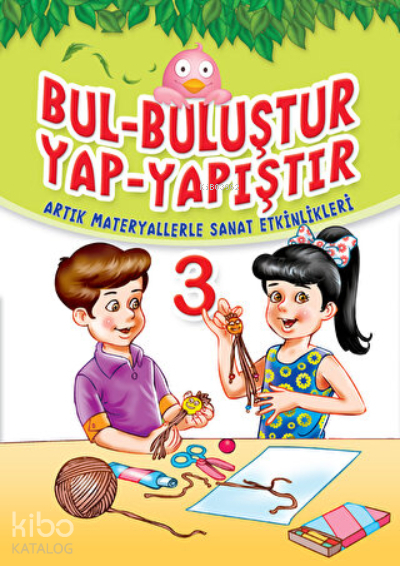 Bul Buluştur Yap Yapıştır 3 Yasemin Mimir