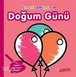 İlk Boyamalarım - Doğum Günü Kolektif