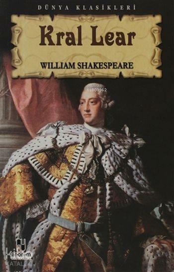 Kral Lear William Shakespeare