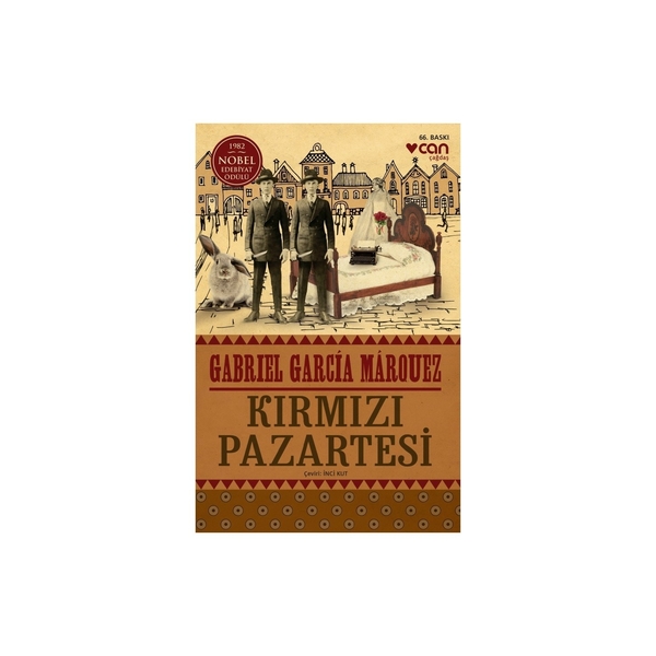 Kırmızı Pazartesi Gabriel Garcia Marquez