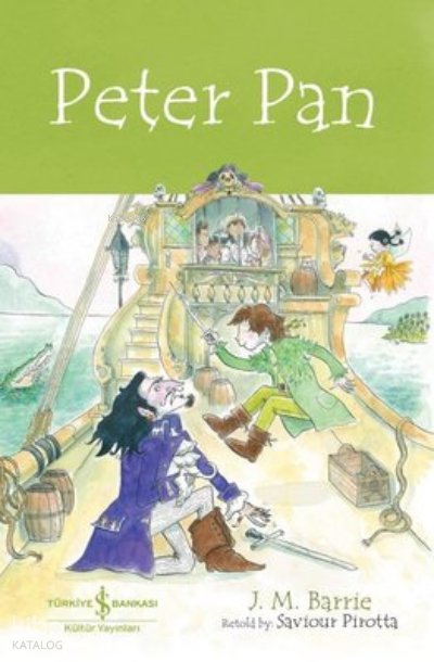 Peter Pan - Chıldren’S Classıc (İngilizce Kitap) J. M. Barrıe