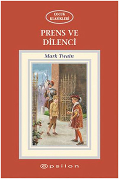 Prens ve Dilenci (Ciltli) Mark Twain