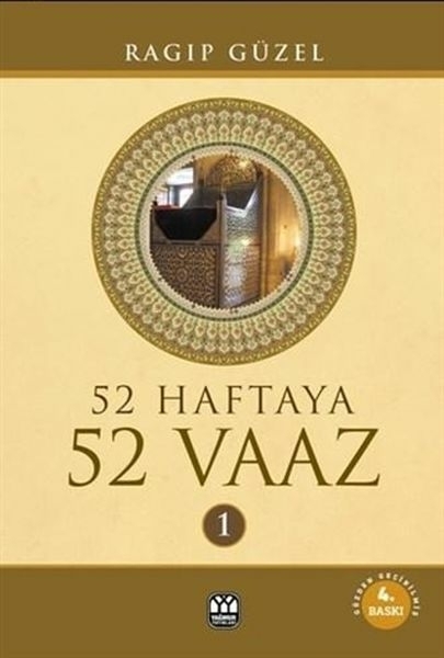 52 Haftaya 52 Vaaz (3 Cilt Takım) Ragıp Güzel
