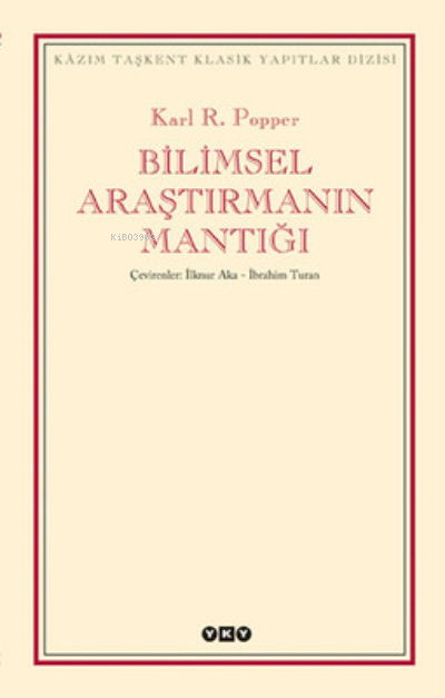 Bilimsel Araştırmanın Mantığı Karl R. Popper