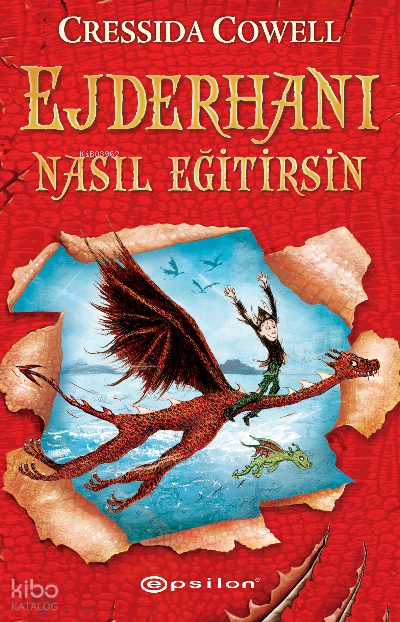 Ejderhanı Nasıl Eğitirsin 1 Cressida Cowell