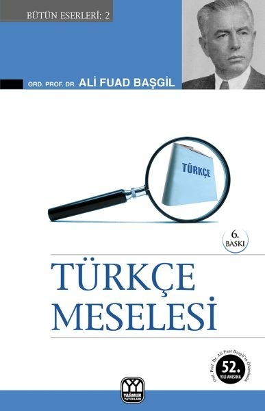 Türkçe Meselesi Ali Fuad Başgil