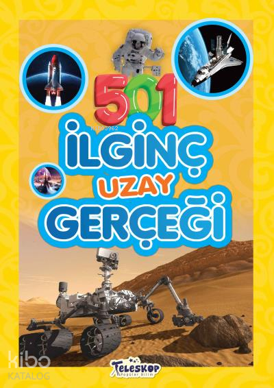 501 İlginç Uzay Gerçeği Emre Erdoğan