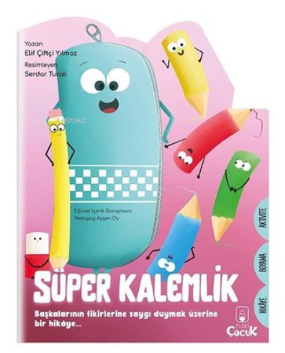 Şekilli Hikâye – Süper Kalemlik Elif Çiftçi Yılmaz