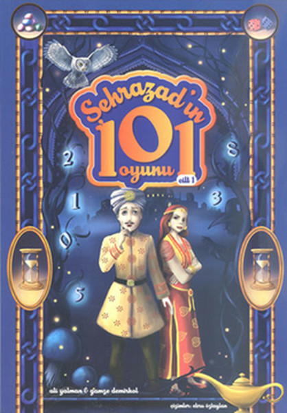 Şehrazad'ın 101 Oyunu Cilt 1 Gamze Demirkol