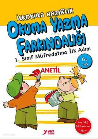 Okuma Yazma Farkındalığı-İlkokula Hazırlık Buçe Dayı