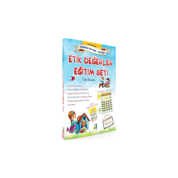 Damla 2. Sınıf Etik Değerler Eğitim Seti Sara Gürbüz Özeren