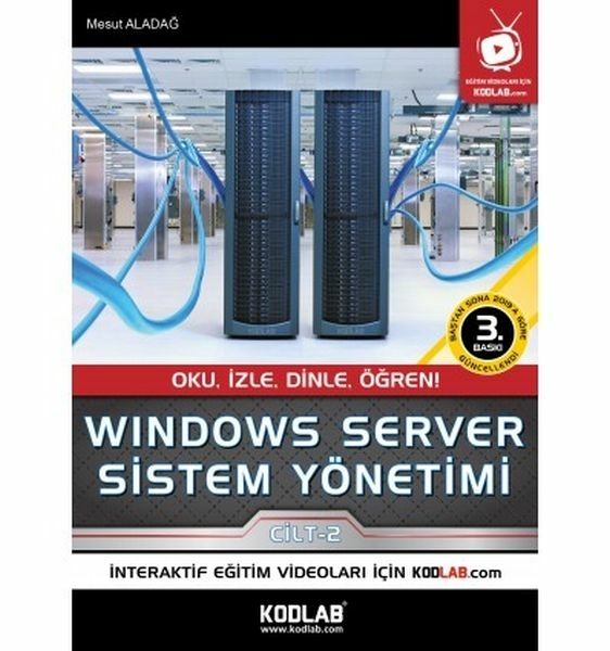 Windows Server Sistem Yönetimi 2. Cilt Mesut Aladağ