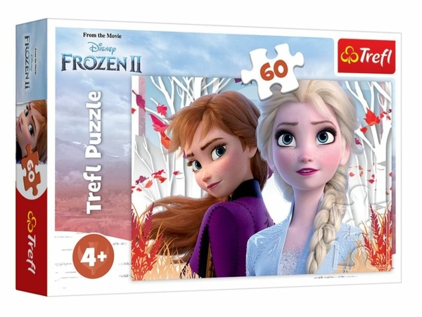 Frozen Iı The Enchanted World Of Anna And Elsa 17333 (60 Parça)