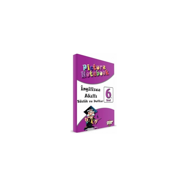 Picture Notebook 6 (Akıllı Sözlük Ve Defter) Ortaokul  Sargın Yayıncılık