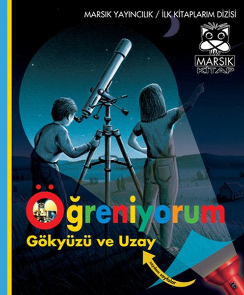 Öğreniyorum  Gökyüzü Ve Uzay Claude Delafosse