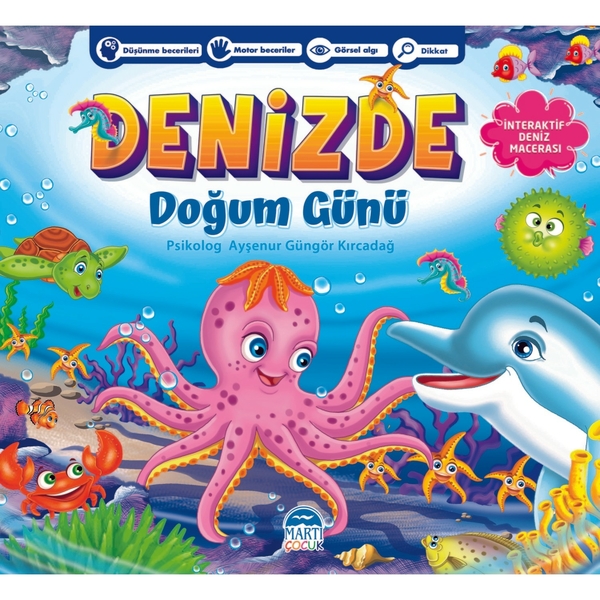 Denizde Doğum Günü Ayşenur Güngör Kırcadağ