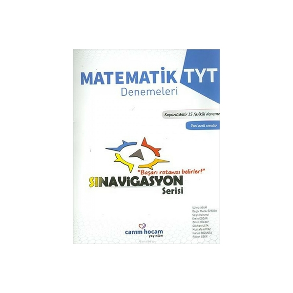 TYT Sınavigasyon Serisi Matematik Koparılabilir 15 Fasikül Deneme