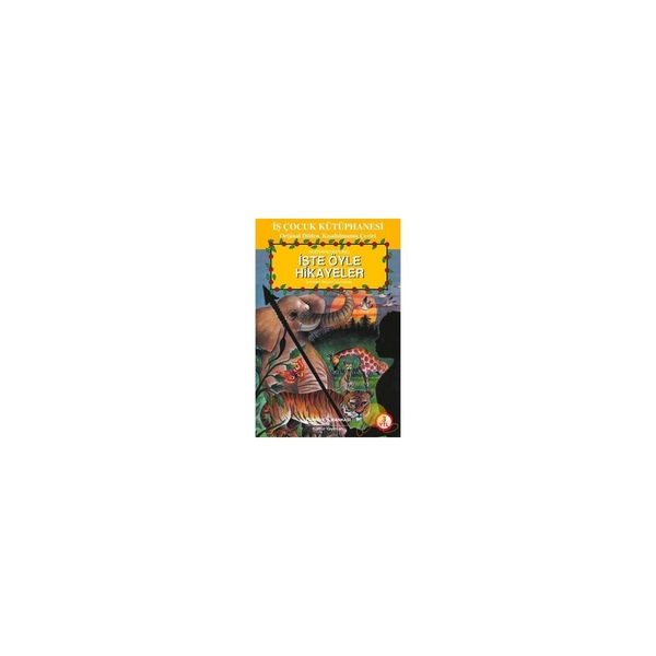 İşte Öyle Hikayeler (Karton Kapak) Rudyard Kipling